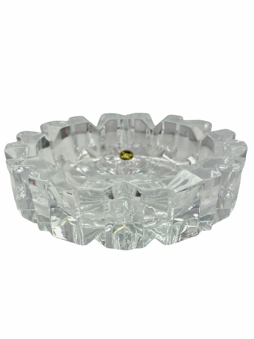 Hoya Corporation Cut Glass Crystal Made in Japan Bowl